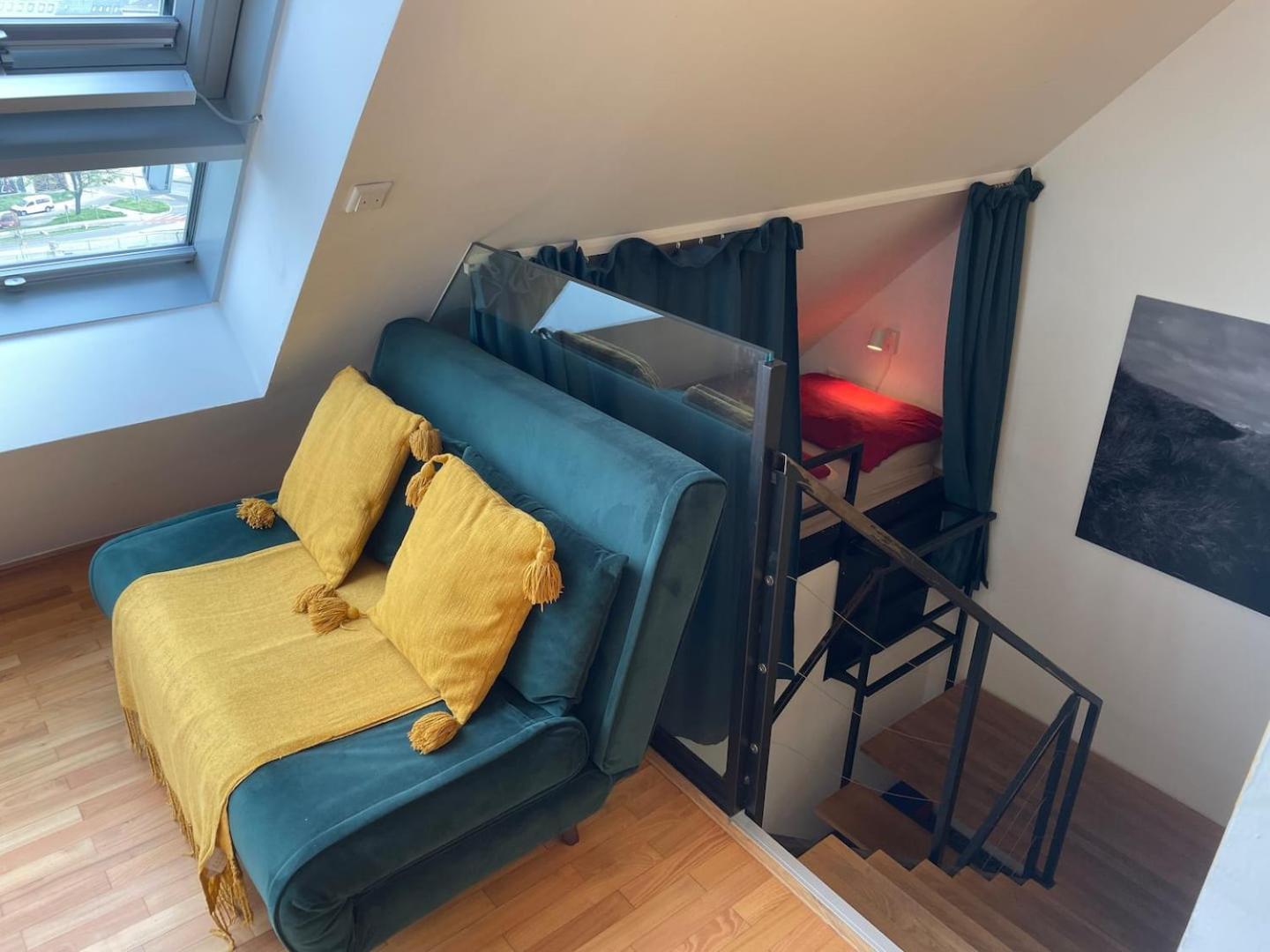 Appartamento 360° View Loft 2 Vienna Esterno foto