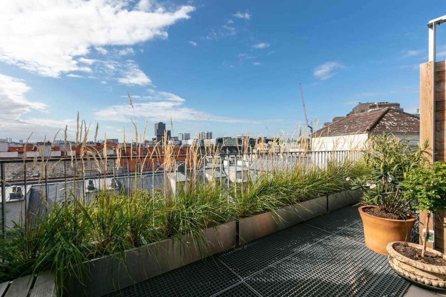 Appartamento 360° View Loft 2 Vienna Esterno foto
