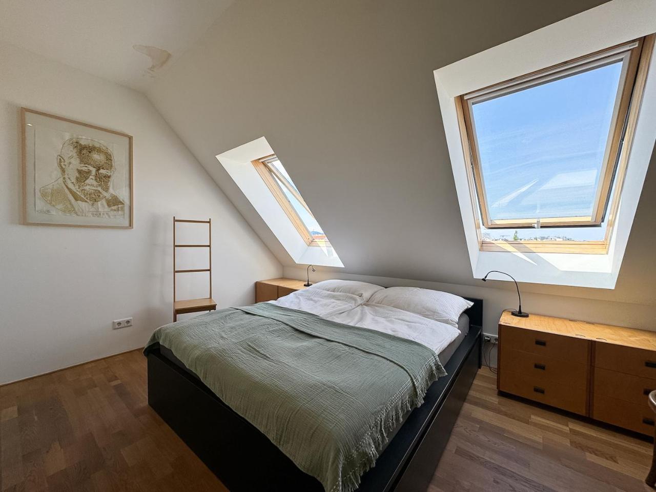 Appartamento 360° View Loft 2 Vienna Esterno foto