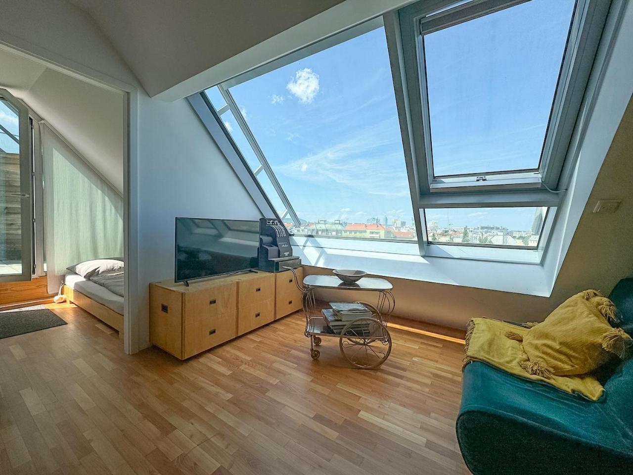 Appartamento 360° View Loft 2 Vienna Esterno foto