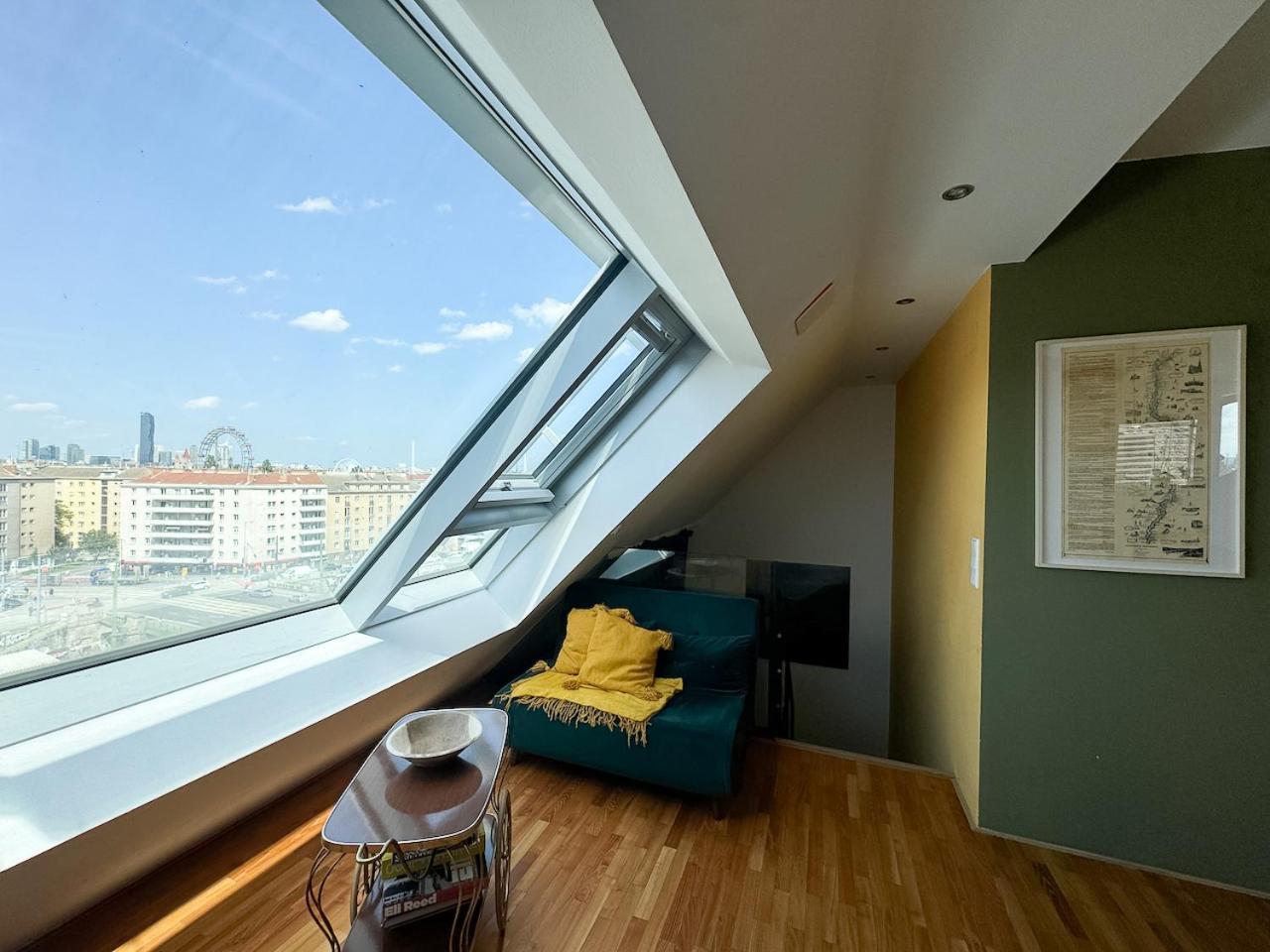 Appartamento 360° View Loft 2 Vienna Esterno foto