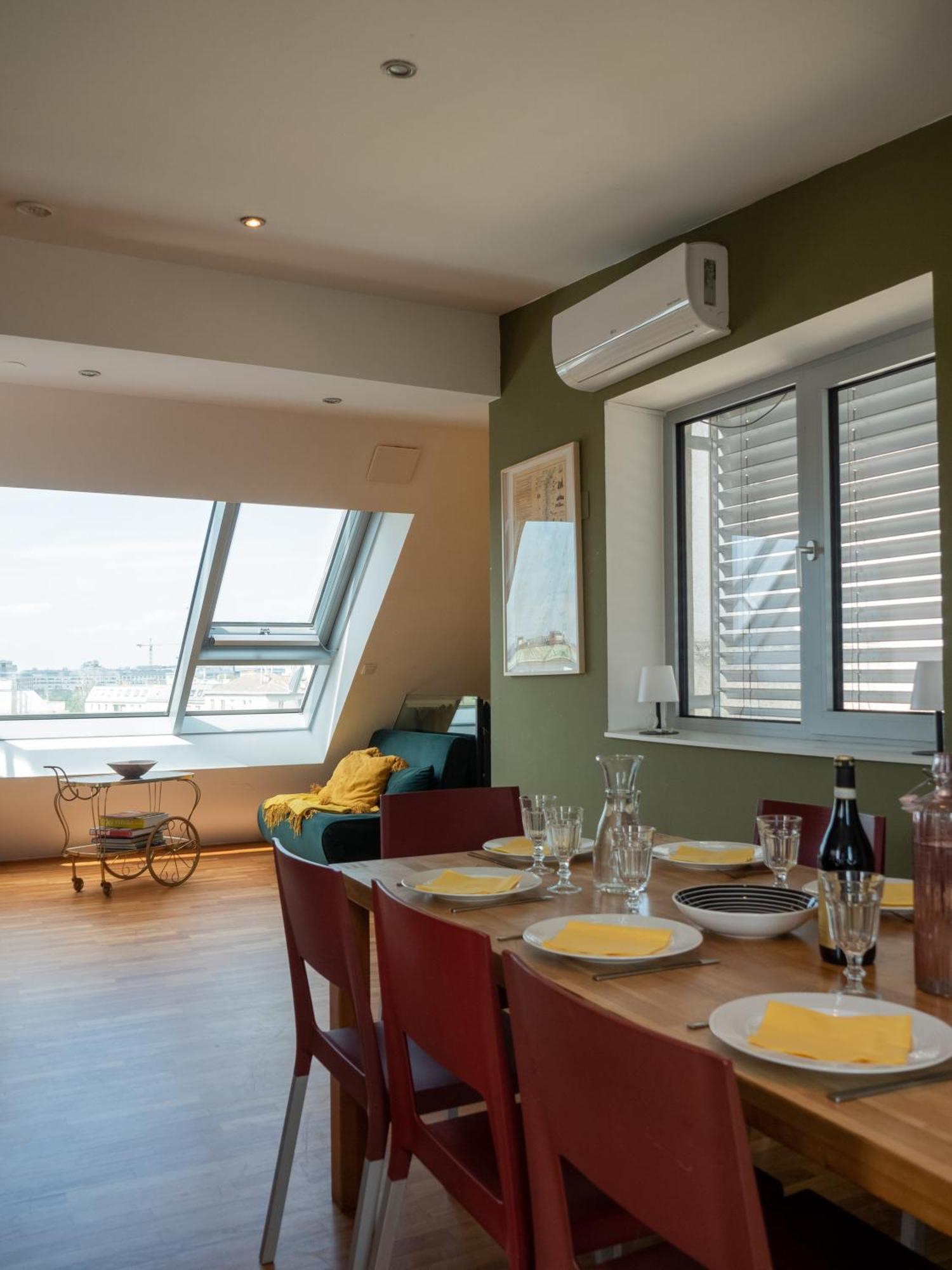 Appartamento 360° View Loft 2 Vienna Esterno foto