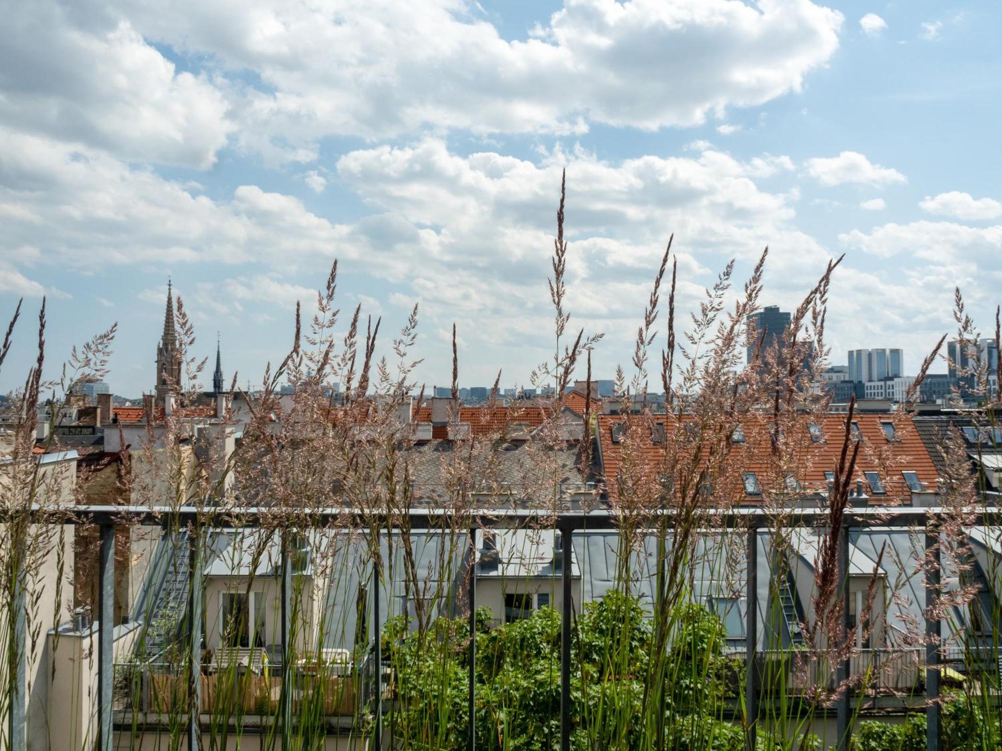 Appartamento 360° View Loft 2 Vienna Esterno foto